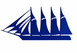Logo brodé Cap Marine